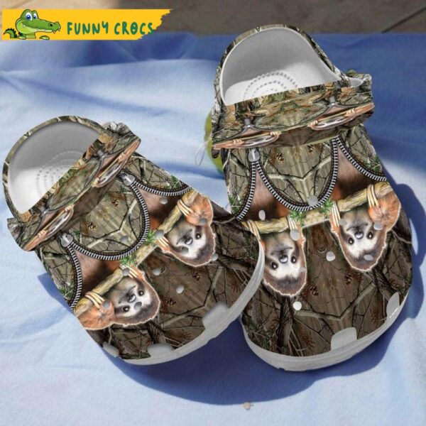 Sloths Camo Zipper Pattern Crocs.jpg