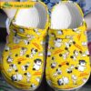 Snoopy And Siblings Yeallow Crocs Slippers.jpg