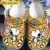 Snoopy Flower Disney Adults Crocs Clog Shoes 1.jpg