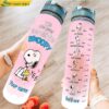 Snoopy Pink Water Tracker Bottle.jpg