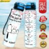 Snoopy Saving Mode Water Tracker Bottle.jpg