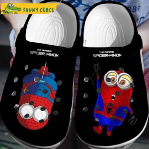 Spider Minion Spider Man Crocs Slippers.jpg