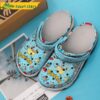 Squirtle Pattern Pokemon Crocs Clog Shoes 2.jpg