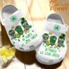 St Patricks Day Skull Crocs In March We Wear Green 1.jpg