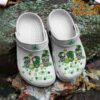 St Patricks Day Skull Crocs In March We Wear Green 2.jpg