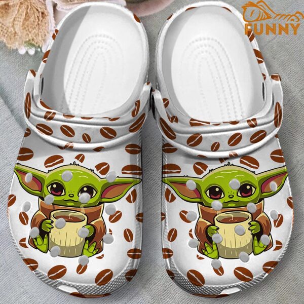 Star Wars Baby Yoda Coffee Spelled Crocs 2.jpg