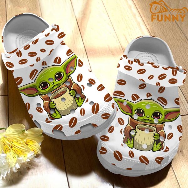 Star Wars Baby Yoda Coffee Spelled Crocs 3.jpg