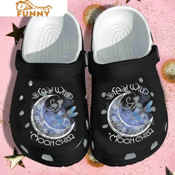 Stay Wild Moon Child Dragonfly Crocs.jpg