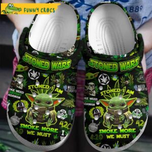 Stoned Wars Yoda Smoke 420 Weed Cannabis Star Wars Crocs.jpg