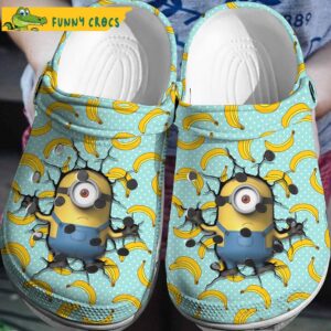 Stuart Banana Minion Crocs Clog Shoes.jpg