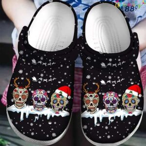 Sugar Skull Christmas Crocs.jpg