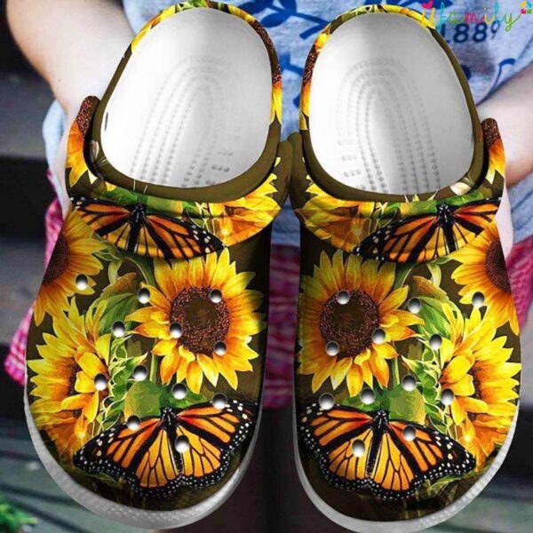 Sunflower And Butterfly Crocs.jpg