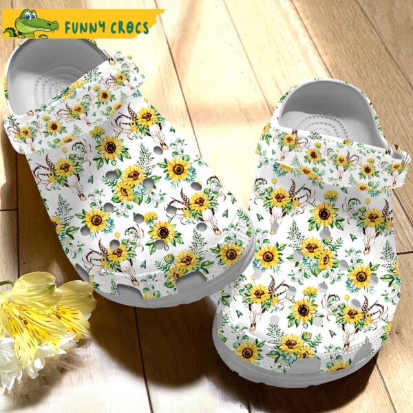 Sunflower And Skull Slippers 2.jpg