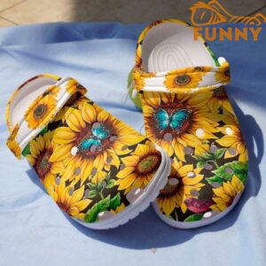 Sunflower Butterfly Crocs.jpg