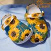 Sunflower Crocs Classic Clogs Shoes.jpg