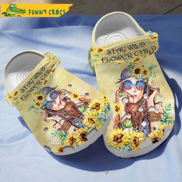 Sunflower Girl Garden Crocs 1.jpg