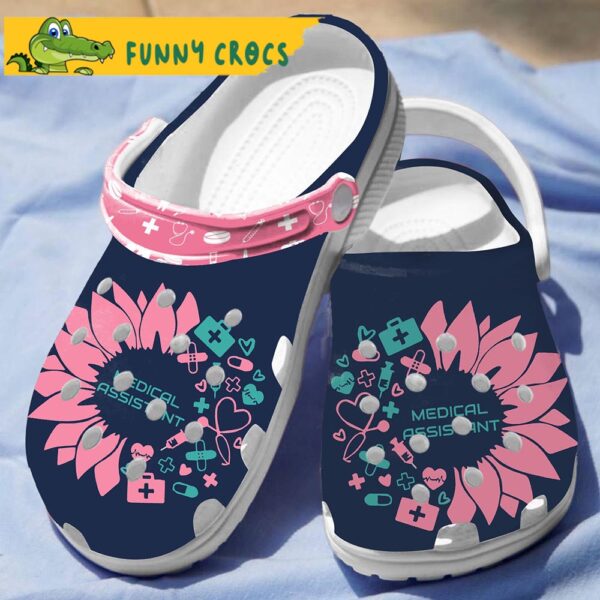 Sunflower Nurse Crocs Slippers 1.jpg