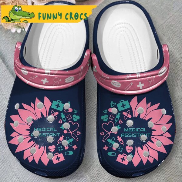 Sunflower Nurse Crocs Slippers 2.jpg