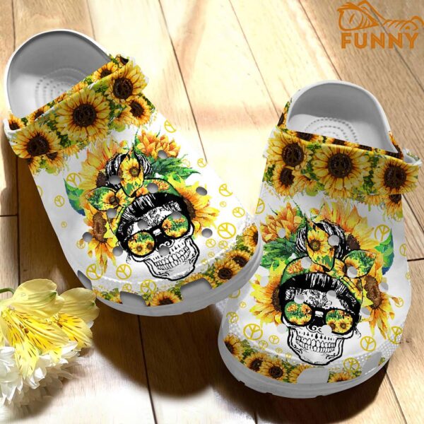 Sunflower Skull Hippie Crocs 2.jpg