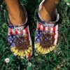 Sunflower Us Flag Jeep Girl Crocs.jpg