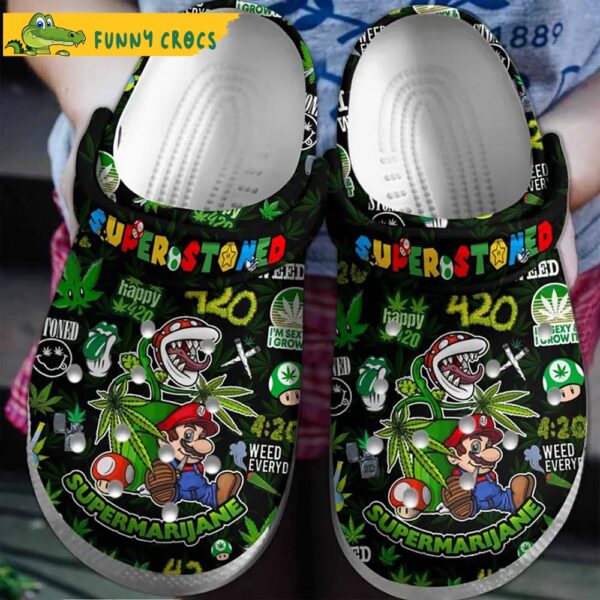 Super Mario Smoke 420 Weed Leaf Crocs.jpg