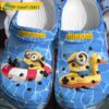 Swimming Cute Minion Crocs Clog Shoes.jpg