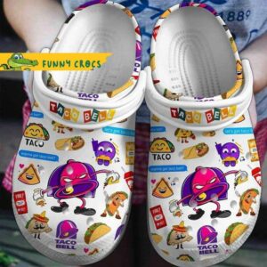 Taco Bell Crocs Clogs Shoes Taco Bell Gifts 1.jpg