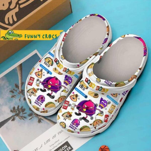 Taco Bell Crocs Clogs Shoes Taco Bell Gifts 2.jpg