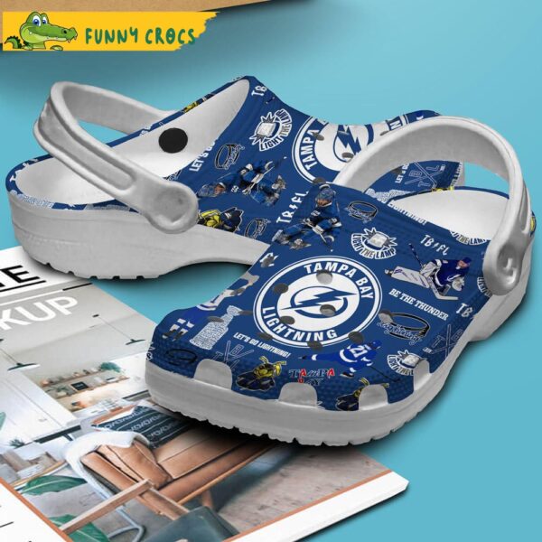 Tampa Bay Lightning Dark Blue NHL Crocs Clog Shoes 3.jpg