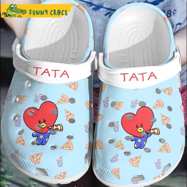 Tata Bts Crocs Clog Shoes 1.jpg