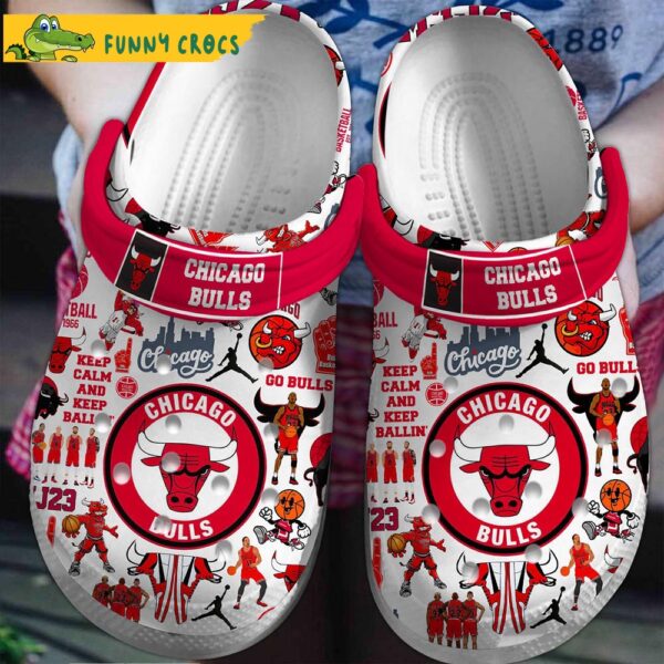 Team Chicago Bulls NBA Crocs Clog Shoes 1.jpg