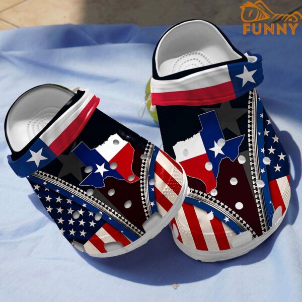 Texas Flag Crocs 1.jpg