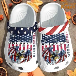 The Forth Of July Eagle American Flag Crocs 1.jpg