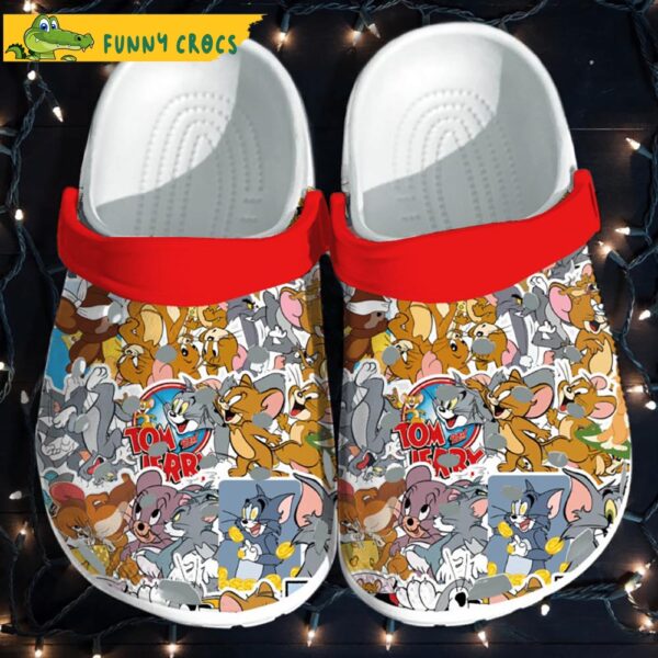 Tom And Jerry Pattern Crocs.jpg