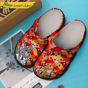 Tom And Jerry Red Crocs.jpg