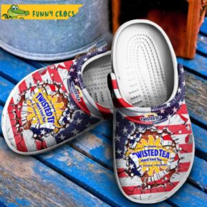 Twisted Tea Drink Adults Crocs Clog Shoes 1.jpg