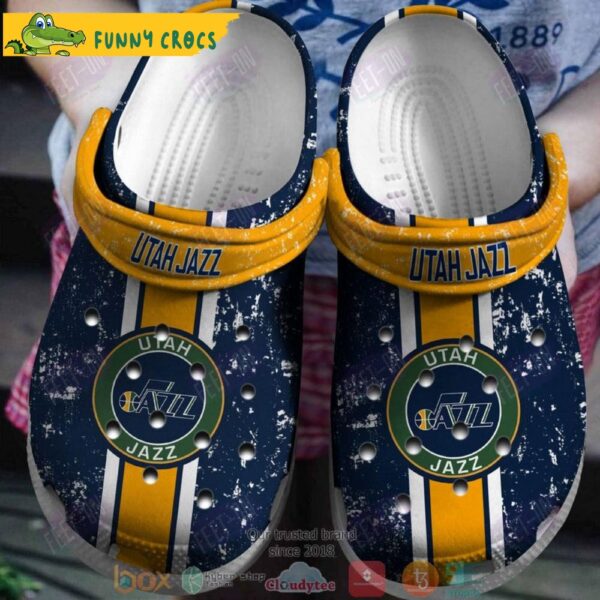 Utah Jazz Nba Crocs Clog Shoes 1 1.jpg