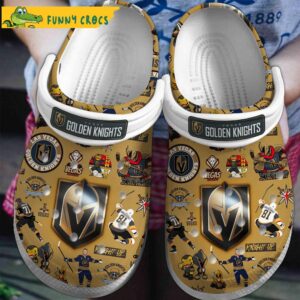 Vegas Golden Knights NHL Crocs Clog Shoes 1.jpg