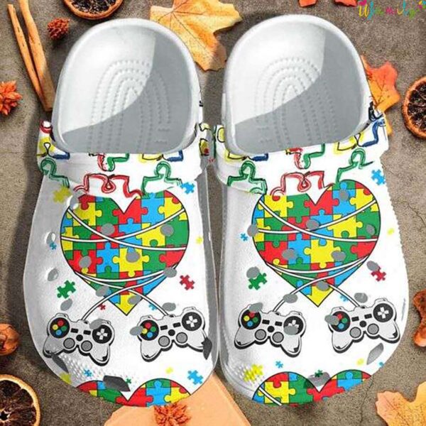 Video Game Controller Autism Puzzle Pieces Crocs.jpg