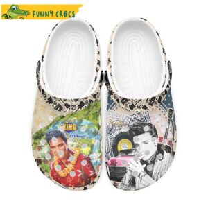 Vintage Elvis Presley Crocs Slippers.jpg