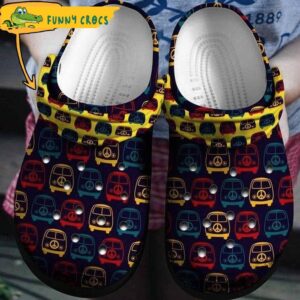 Vintage Mini Van Hippie Crocs Slippers.jpg