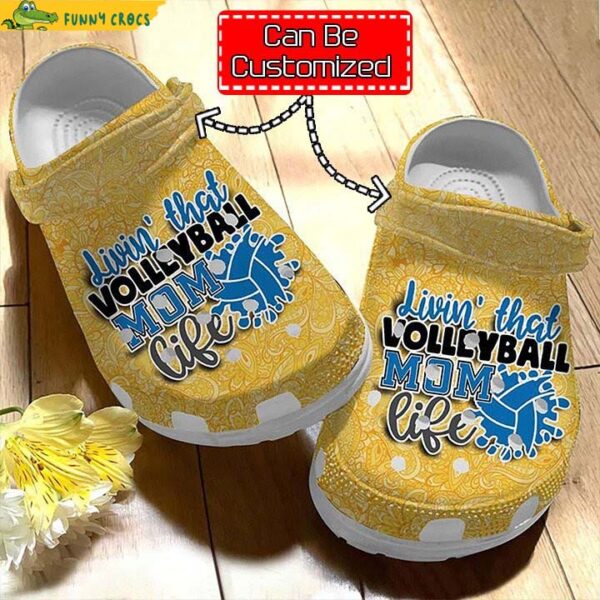 Volleyball Mom Decorations Crocs.jpg