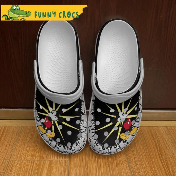 Walt Disney Mickey Mouse Crocs Crocband Clog 1.jpg