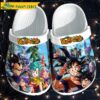 Welcome Back Goku Dragon Ball Z Crocs Clog Shoes.jpg