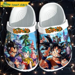 Welcome Back Goku Dragon Ball Z Crocs Clog Shoes.jpg