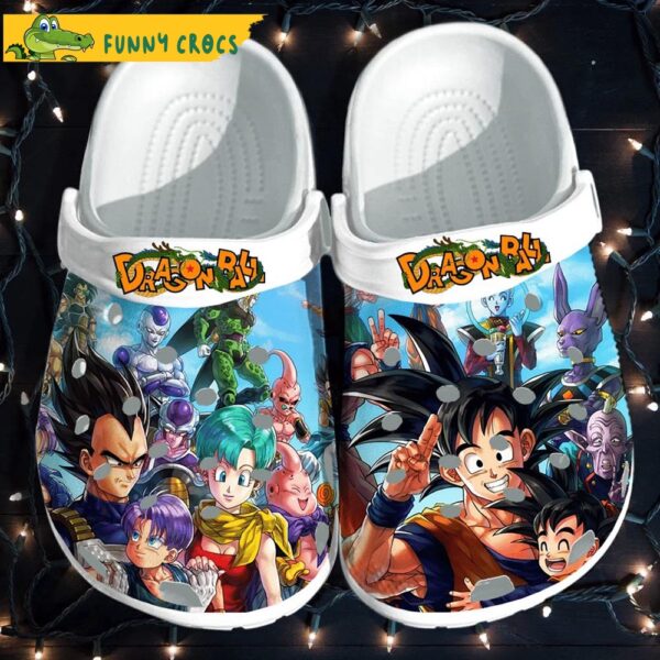 Welcome Back Goku Dragon Ball Z Crocs Clog Shoes.jpg