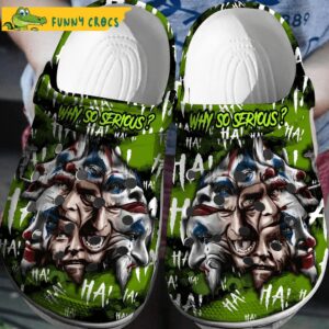 Why So Serious Joker Crocs Clog Shoes.jpg