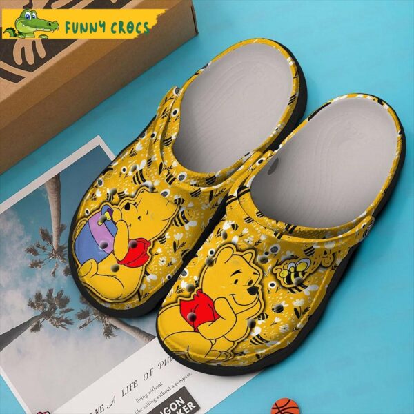 Winne The Pooh With Bee Crocs C.jpg