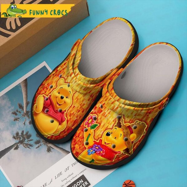 Winnie The Pooh Flower Crocs.jpg