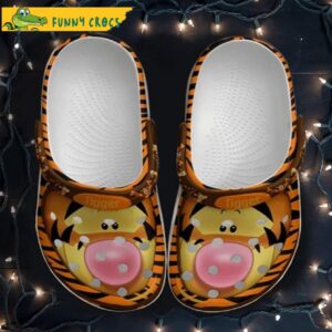 Winnie The Pooh Tigger Pattern Crocs Slippers.jpg